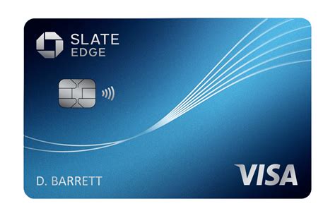 new chase slate contactless card|chase slate edge interest rate.